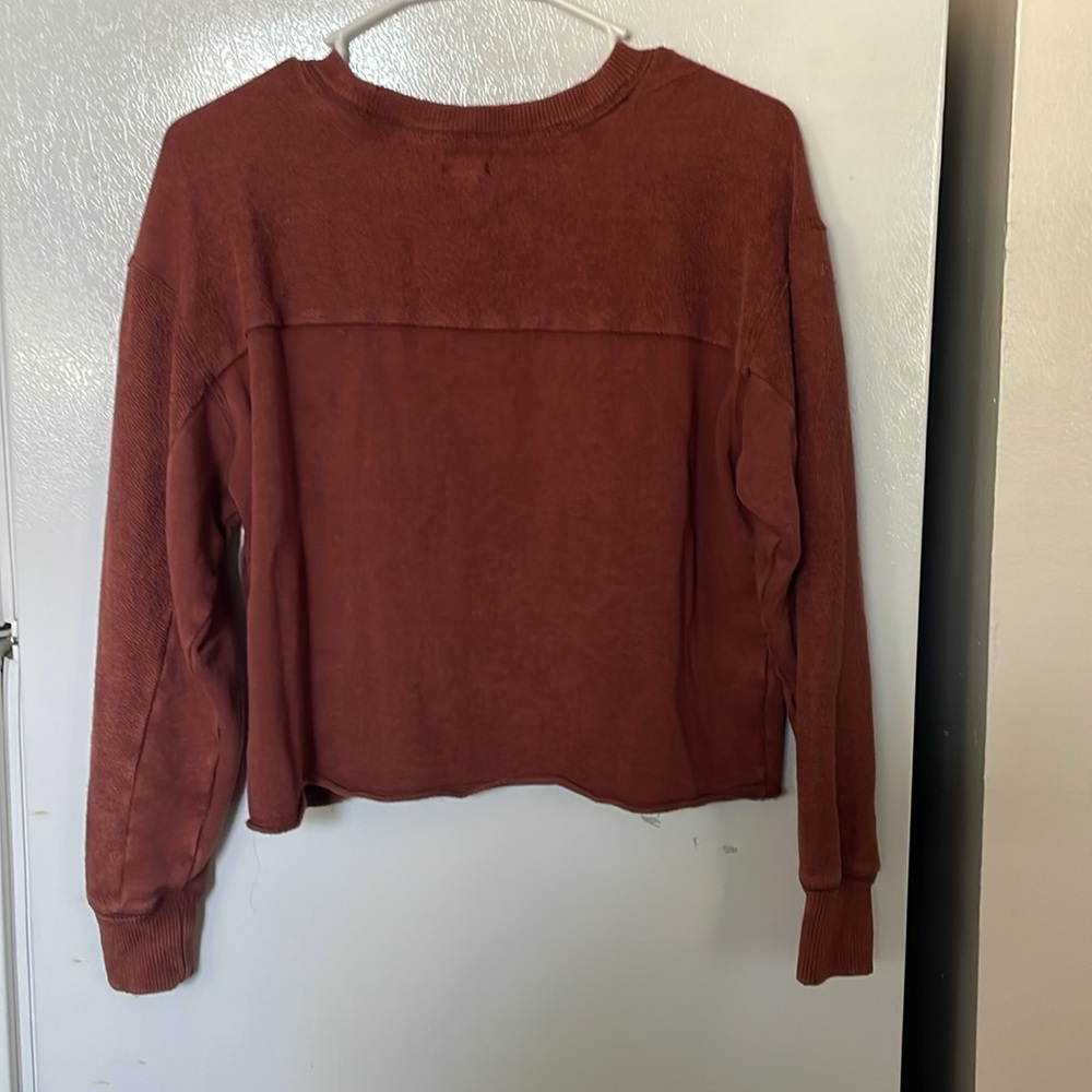 Aerie Rust Sweater Sz. Small - Picture 5 of 5
